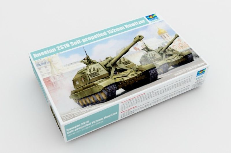 1:35 Russian 2S19 Self-propelled 152mm Howitzer