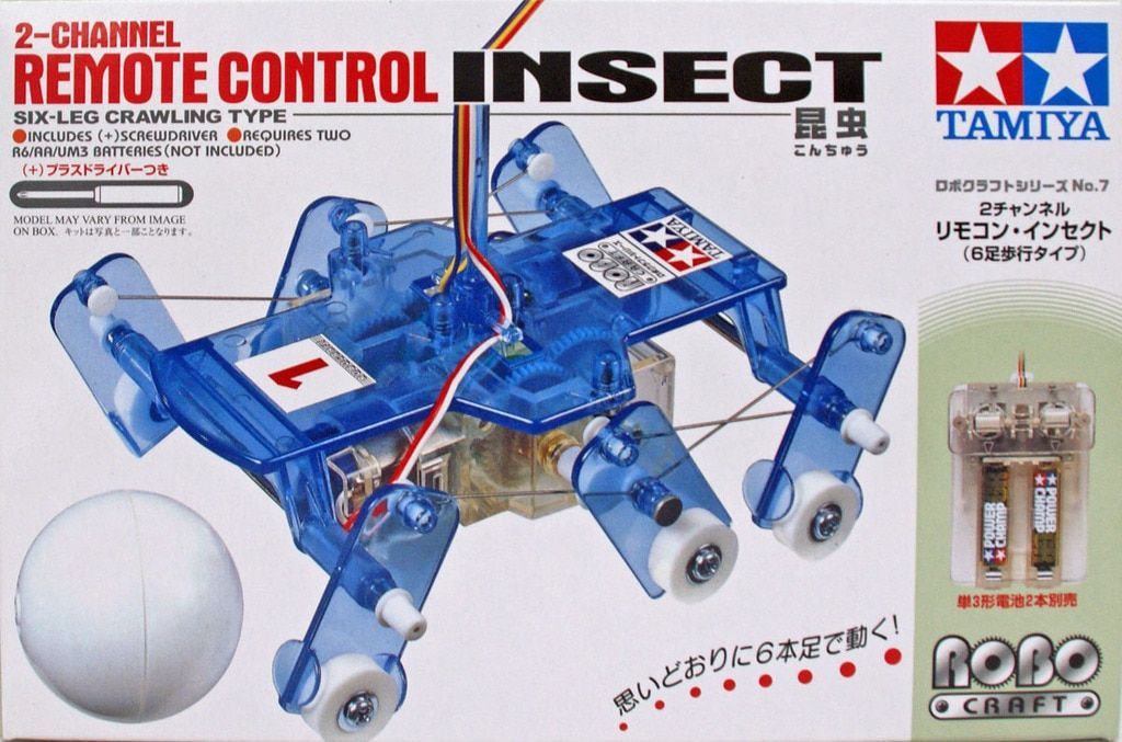 MECHANICAL INSECT 2-CHANNEL REMOTE CONTROL