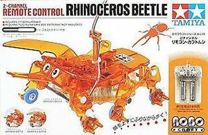 2 CHANNEL REMOTE CONTROL RHINOCEROS BEETLE