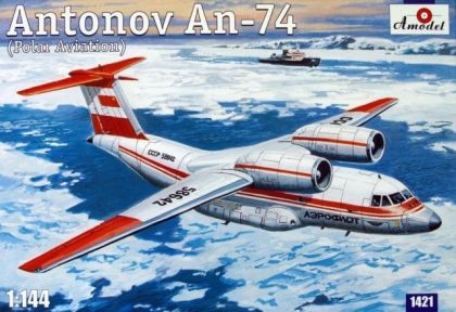 1:144 Antonov An-74 (Polar Aviation)