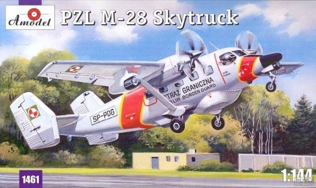 1:144 PZL M-28 Skytruck