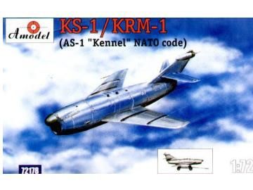 1:72 KS-1 / KRM AS-1 (NATO code AS-1Kennel) Soviet Missile
