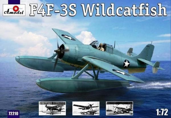 1:72 Grumman F4F-3S 'Wildcatfish' Floatplane Version of F4F-3 