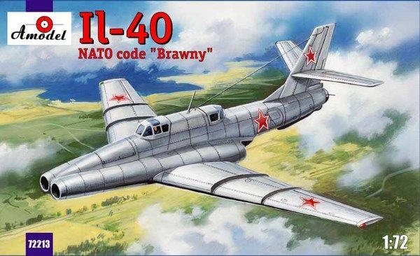 1:72 Ilyushin IL-40 'Brawny'