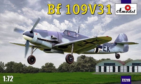 1:72 Messerschmitt Bf-109V-31 Experimental Fighter