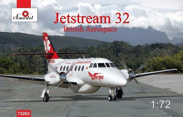 1:72 Jetstream 32 British airliner