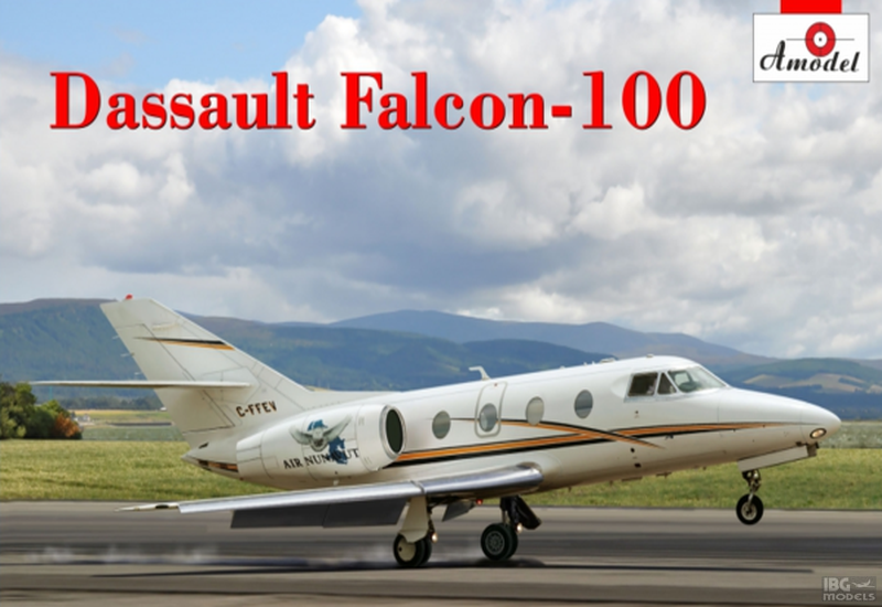1:72 Dassault Falcon 100