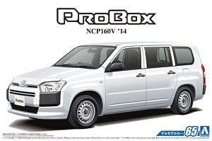 1:24 Toyota NCP160V Probox 2014