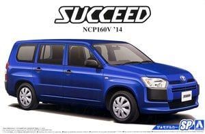 1:24 Toyota NCP160V Succeed 2014