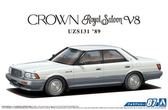 1:24 Toyota UZS131 Crown Royal Saloon G '89