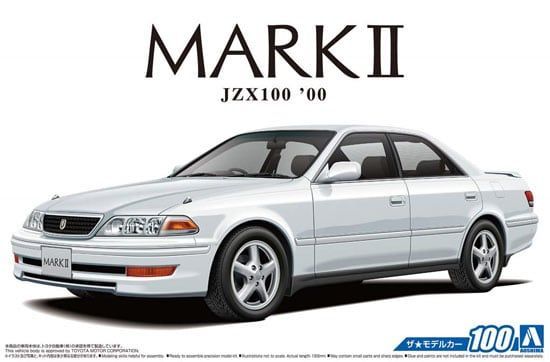 1:24 Toyota JZX100 Mark II Tourer V '00