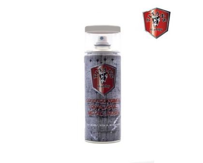 LIGHT GREY MATT PRIMER Spray for Plastic, Metal & Resin 400ml