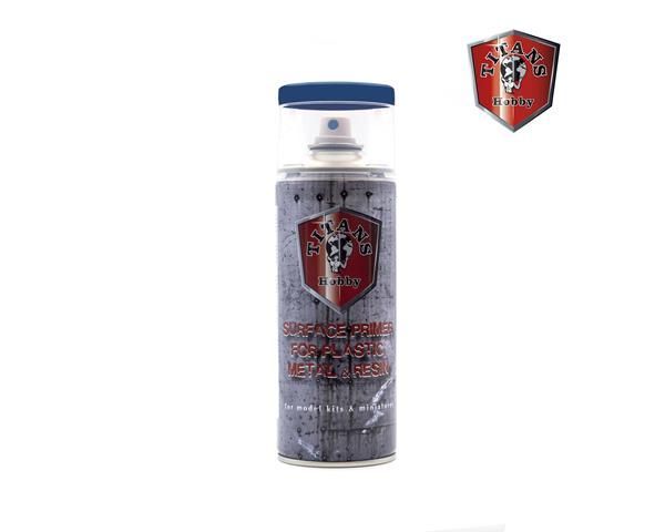 SPACE BLUE MATT PRIMER Spray for Plastic, Metal & Resin 400ml