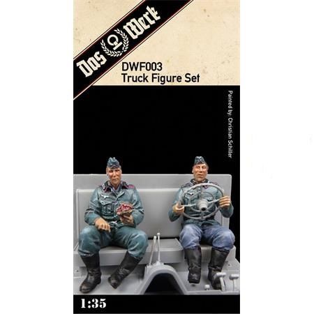 1:35 Faun L900 Crew Figure Set