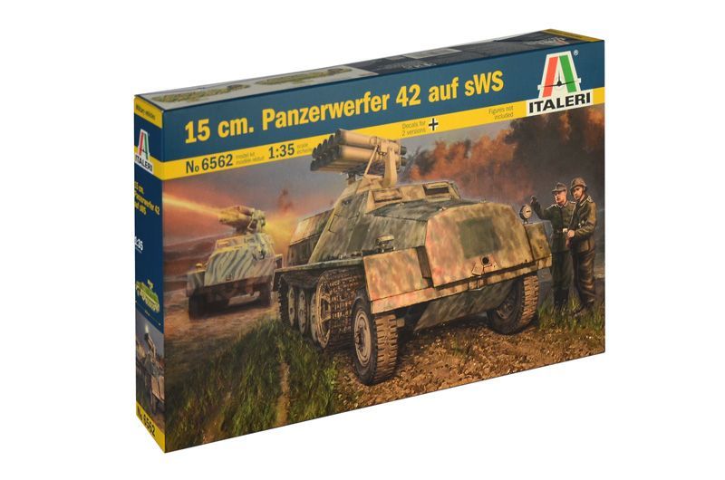 1:35 15 cm. Panzerwerfer 42 auf sWS