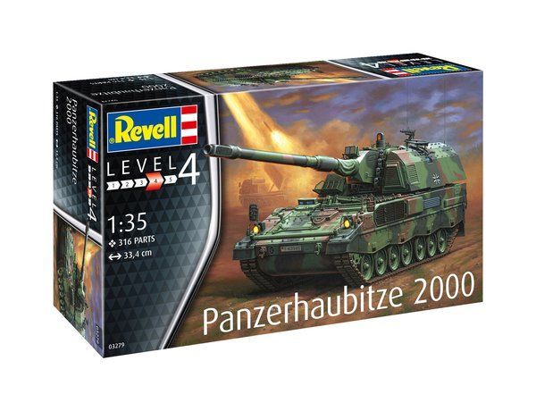 1:35 PANZERHAUBITZE 2000