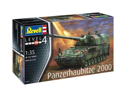 1:35 PANZERHAUBITZE 2000