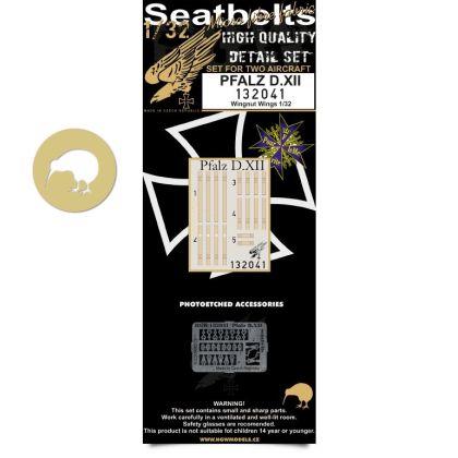 1:32 Pfalz D.XII - Seatbelts