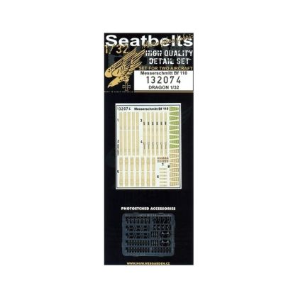 1:32 Bf 110 - Seatbelts