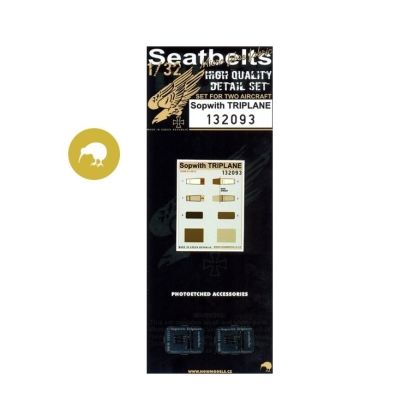 1:32 Sopwith Triplane - Seatbelts
