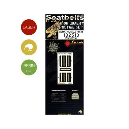 1:32 Albatros D.V & D.Va - Seatbelts & Pillow