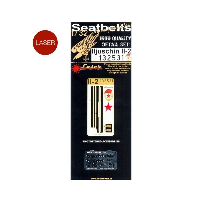 1:32 Il-2 - Seatbelts