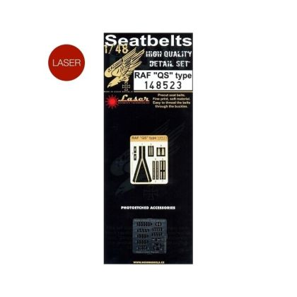 1:48 RAF QS Type (Late) - Seatbelts