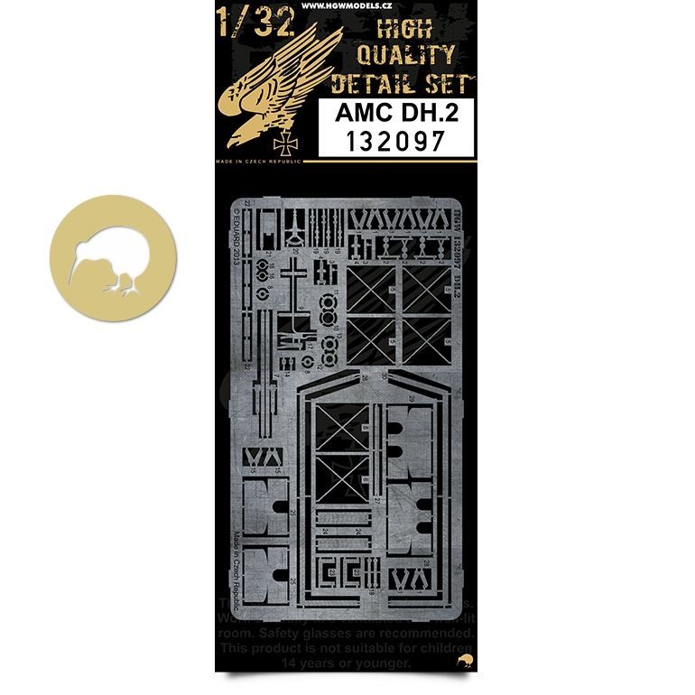 1:32 AMC DH.2 - PE Set