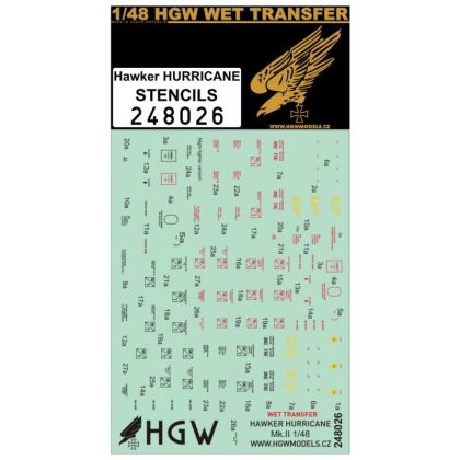 1:48 Hurricane - Stencils