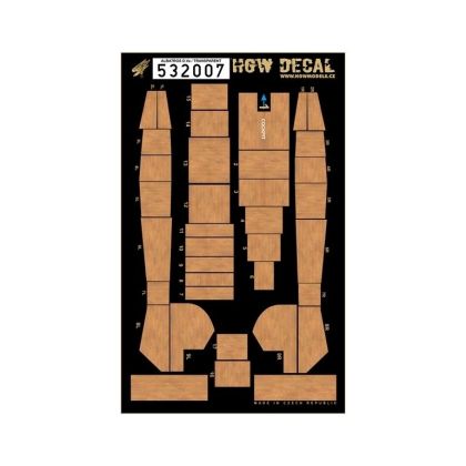 1:32 Albatros D.V & D.Va - Transparent