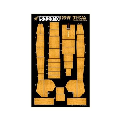 1:32 Albatros D.V & D.Va - Transparent Decals