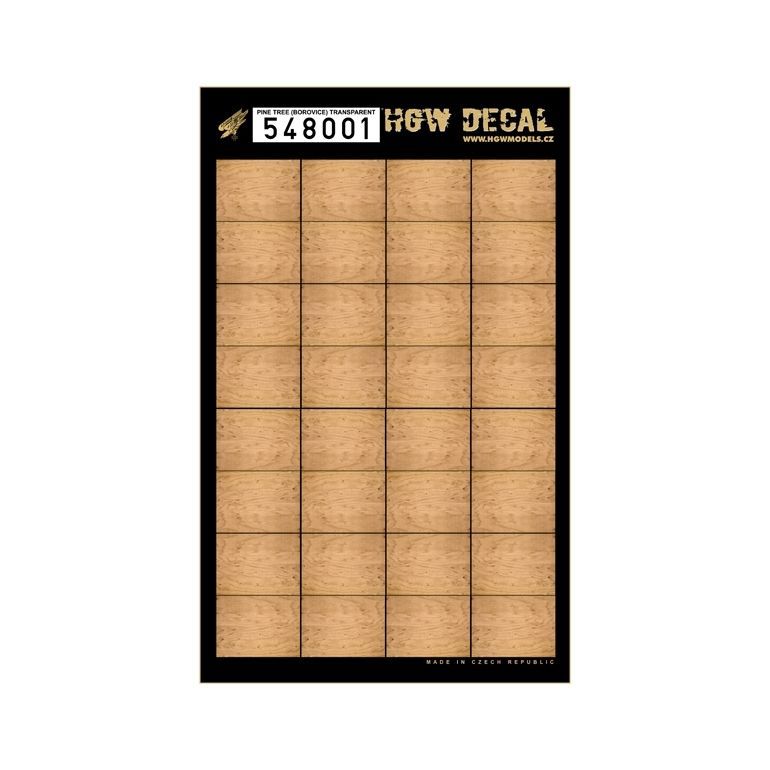 1:32 Pine Tree - Transparent