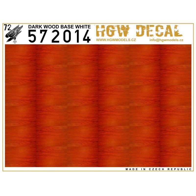 1:72 Dark Wood - Base White