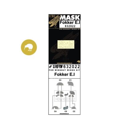 1:32 Fokker E.I - Mask
