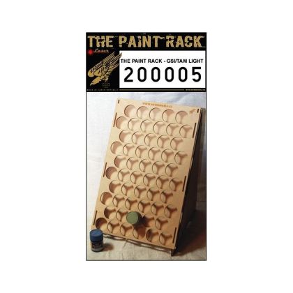Paint Rack Light - GSI & Tamiya