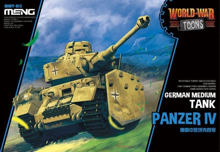 World War Toons Panzer IV