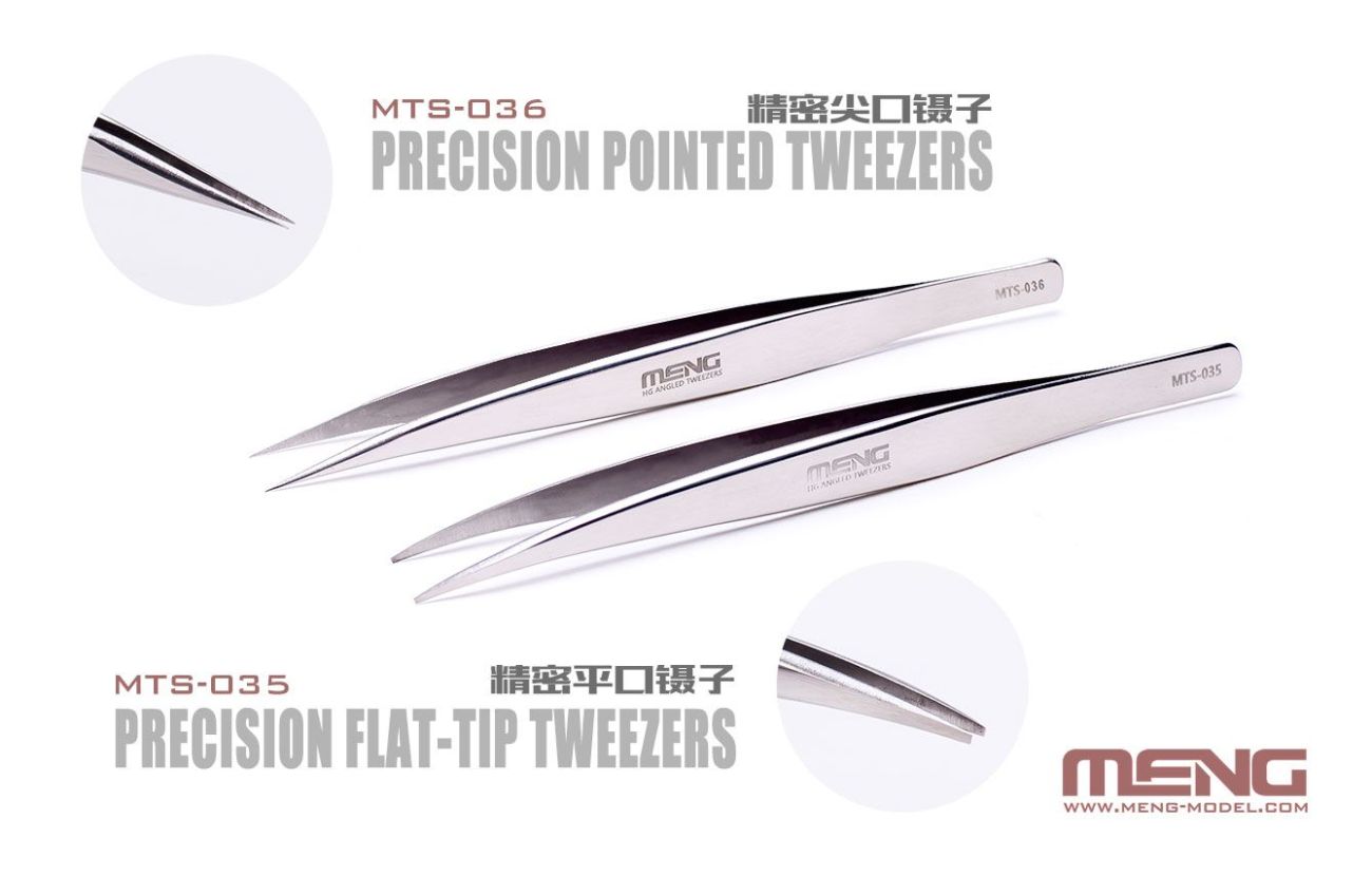 Tweezers Precision Pointed