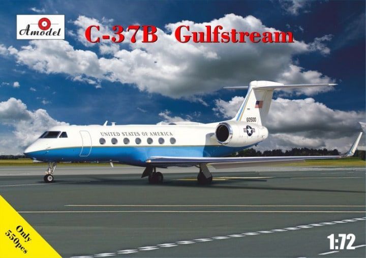 1:72 C-37B Gulfstream