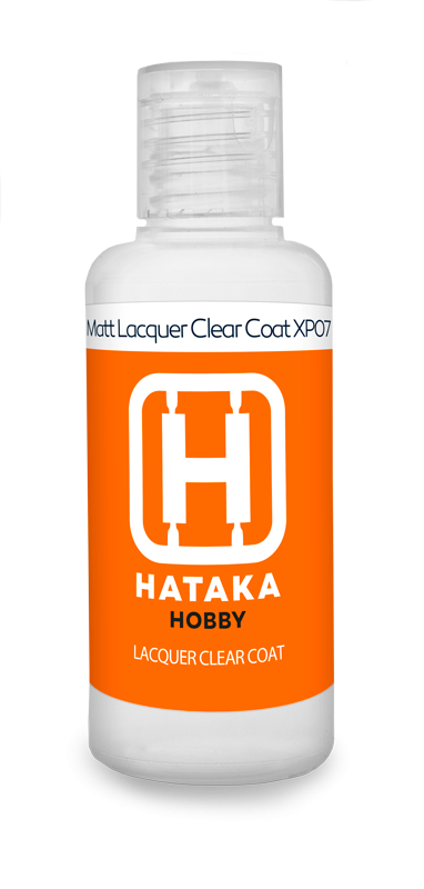 Matt Lacquer Clear Coat 60ml