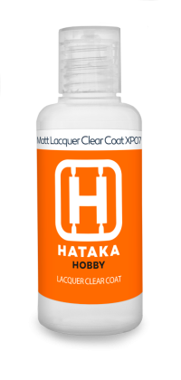 Matt Lacquer Clear Coat 60ml