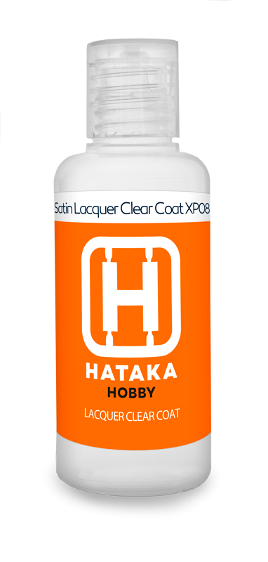 Satin Lacquer Clear Coat 60ml