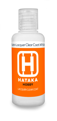 Satin Lacquer Clear Coat 60ml