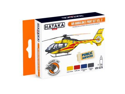 Air Ambulance (HEMS) paint set vol. 2