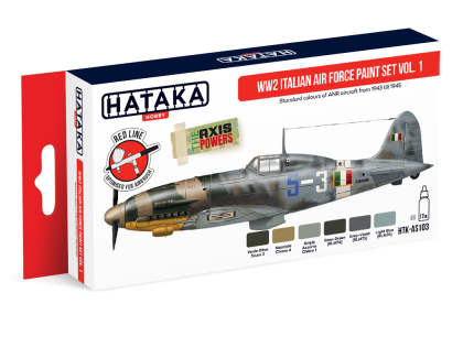 WW2 italian Air Force paint set vol.1