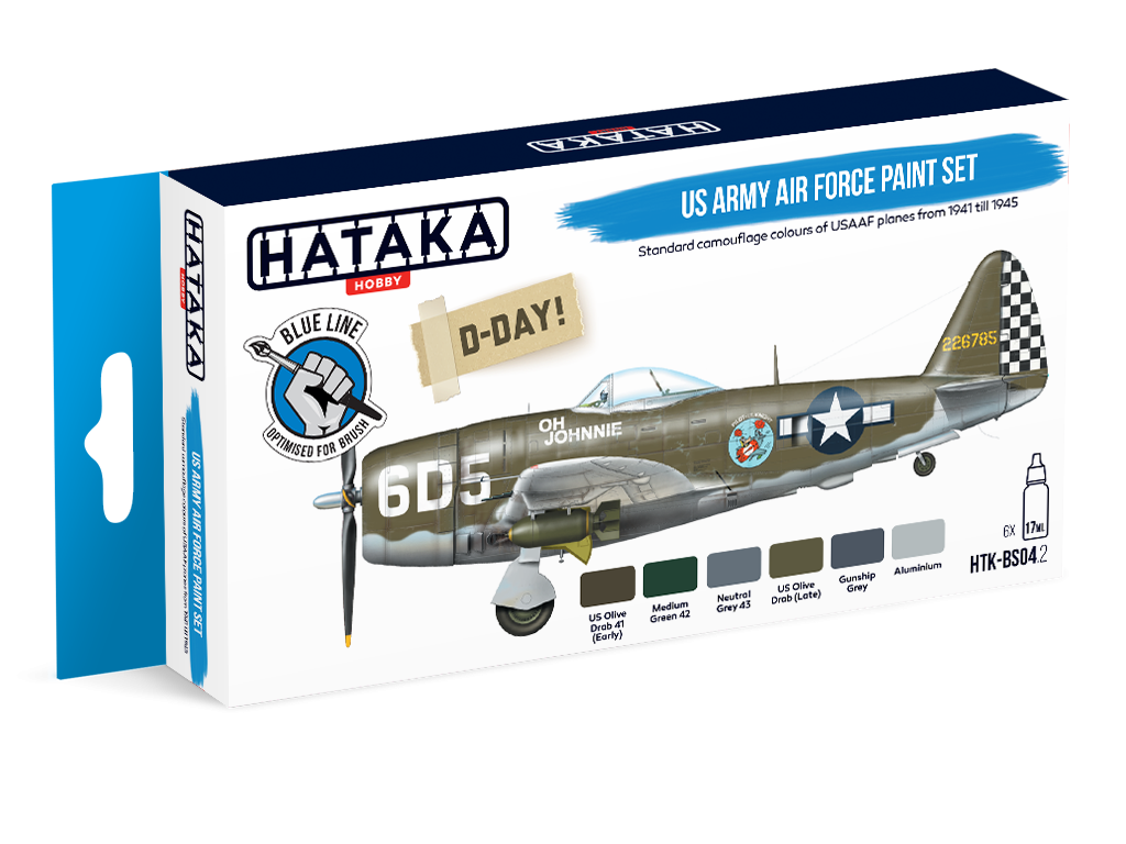 US Army Air Force paint set
