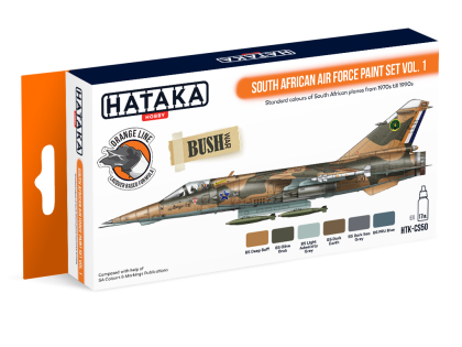 South African Air Force paint set vol. 1