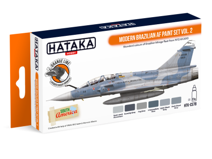 Modern Brazilian AF paint set vol.2