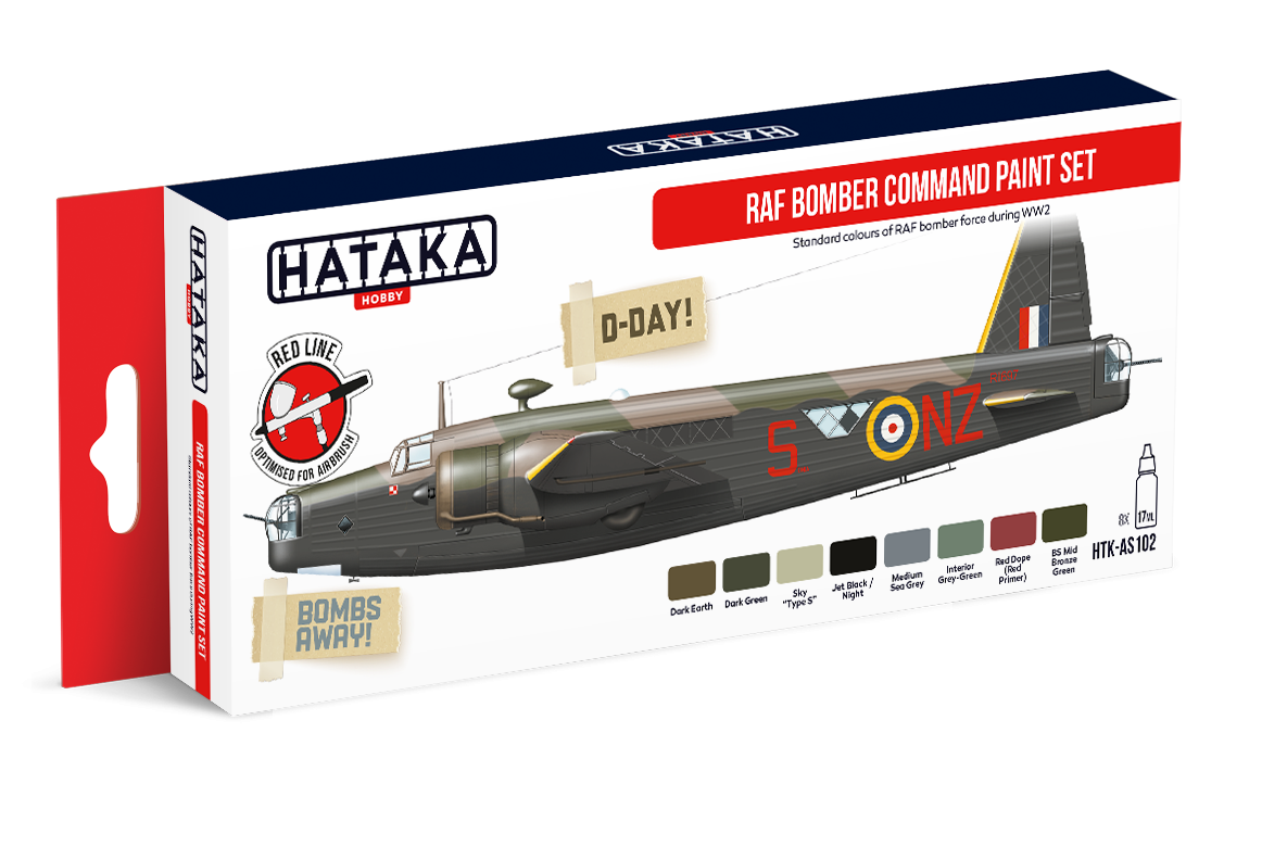 RAF Bomber Command paint set