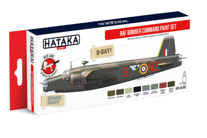 RAF Bomber Command paint set