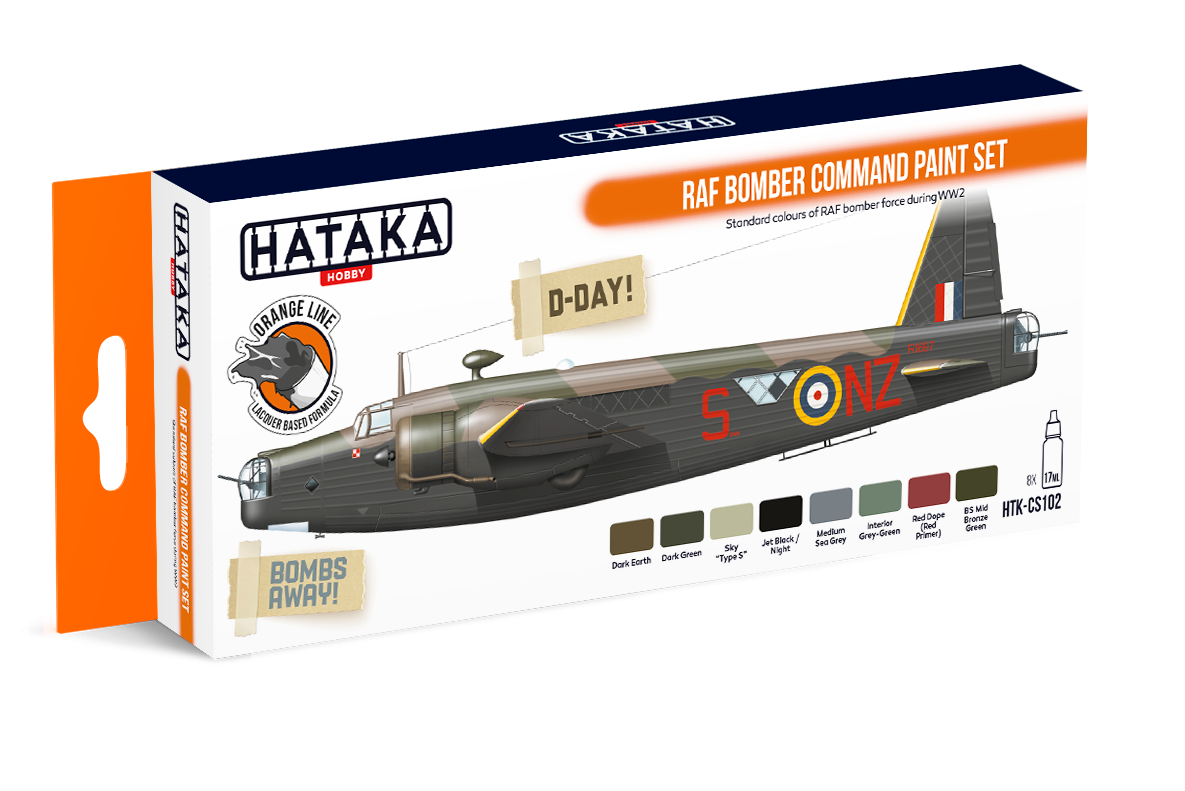 RAF Bomber Command paint set